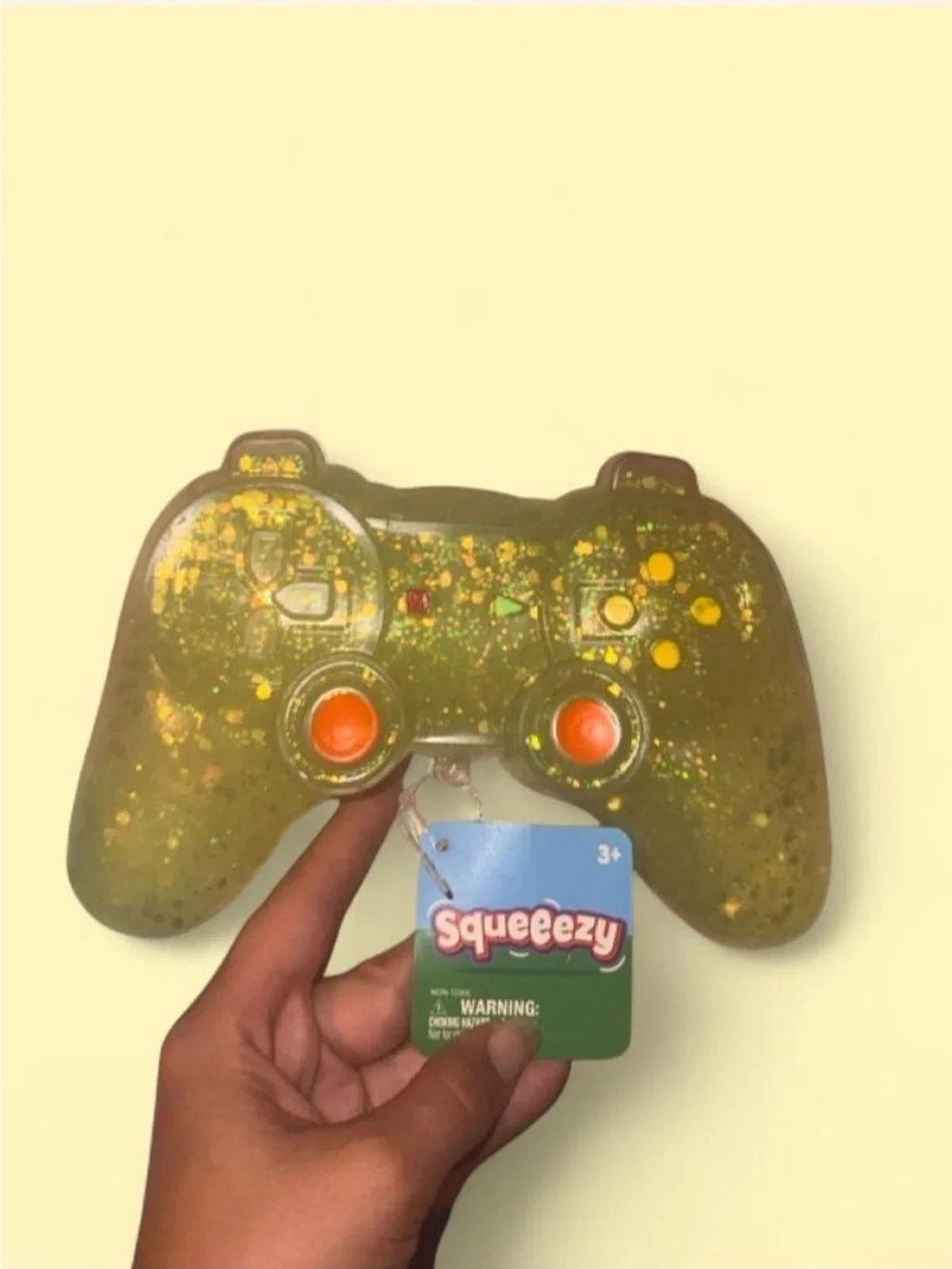 Squishy Game Controller - Green